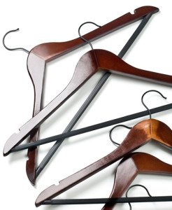 dry cleaners hangers