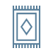 rug cleaning icon